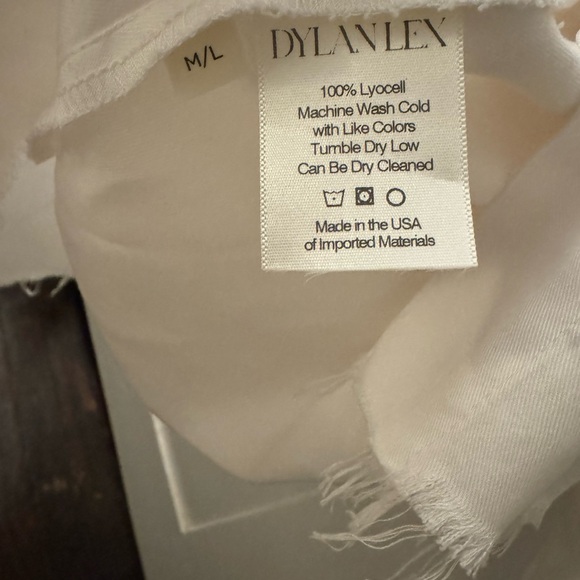 SOLD OUT - NWT Classic DYLAN LEX "DLEX" button down shirt M/L - Picture 6 of 8